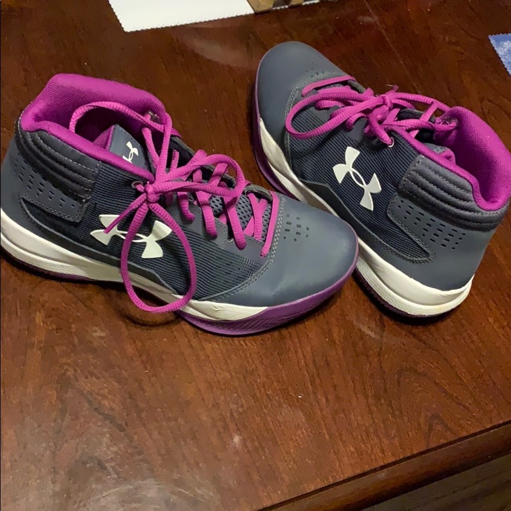 Under armour basketball shoes